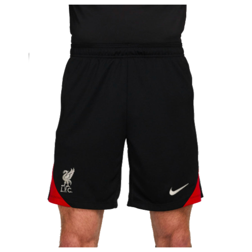 2024-2025 Liverpool Dri-FIT Strike Shorts (Black) - Kids_0