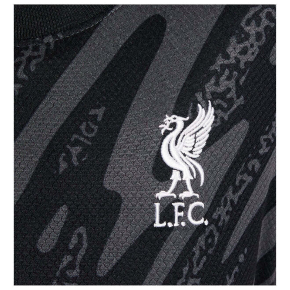 2024-2025 Liverpool Goalkeeper Mini Kit (Black)_2