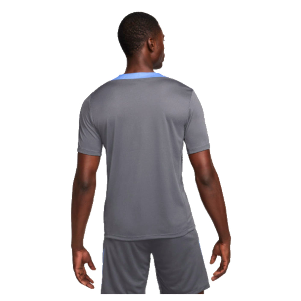 2024-2025 Tottenham Dri-Fit Strike Training Shirt (Dark Grey)_1