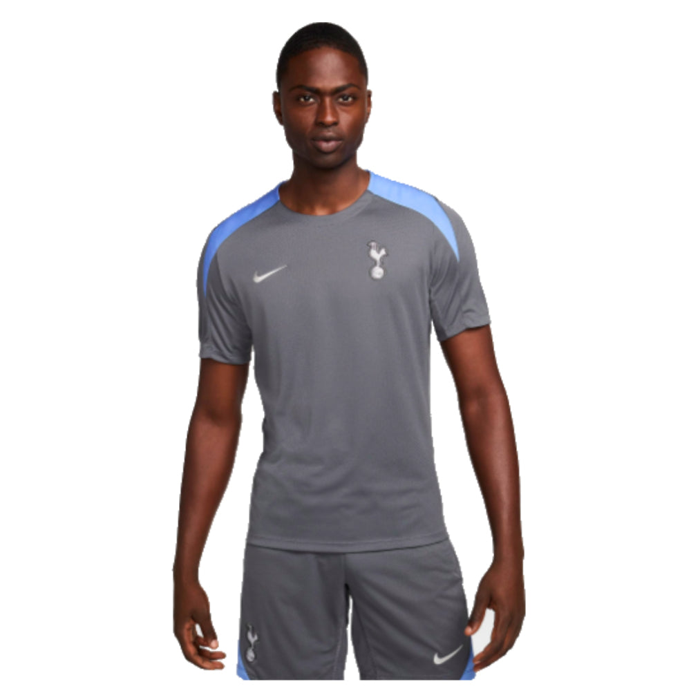 2024-2025 Tottenham Dri-Fit Strike Training Shirt (Dark Grey)_0