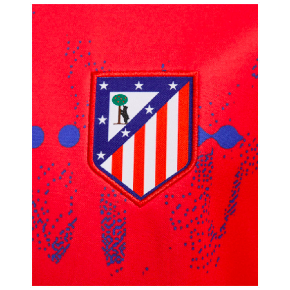 2024-2025 Atletico Madrid Dri-FIT Pre-Match Shirt (Red)_2