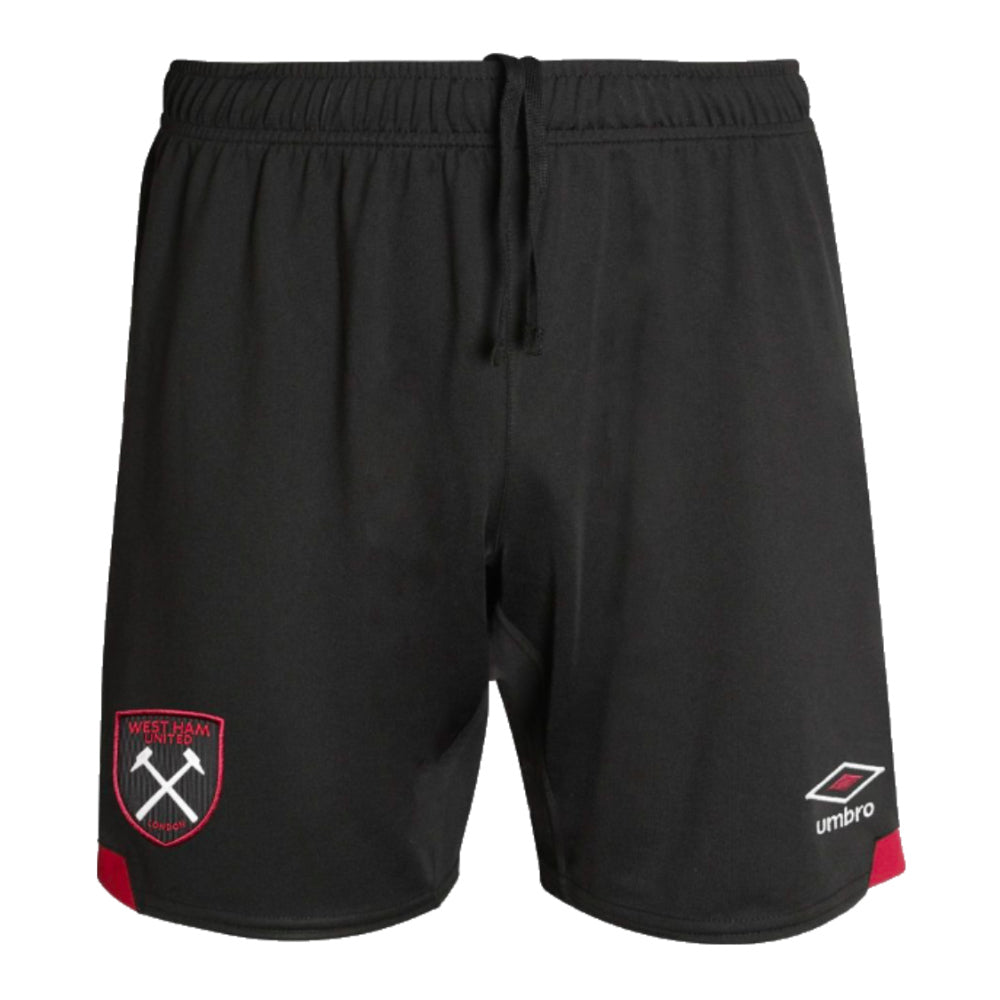 2024-2025 West Ham Away Shorts (Black)_0