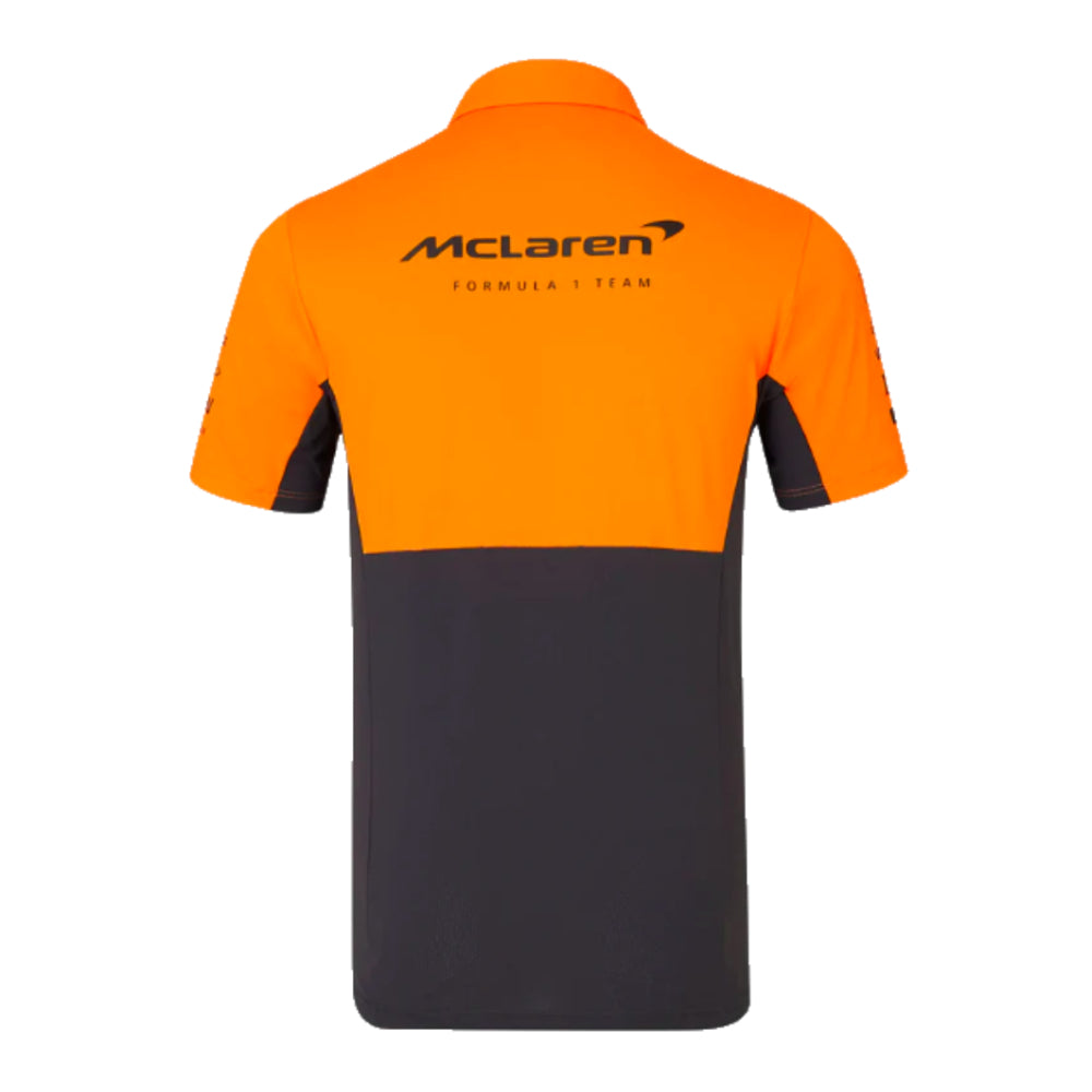 2024 McLaren F1 Polo Shirt (Autumn Glory)_2