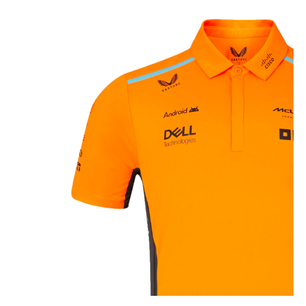 2024 McLaren F1 Polo Shirt (Autumn Glory)_1