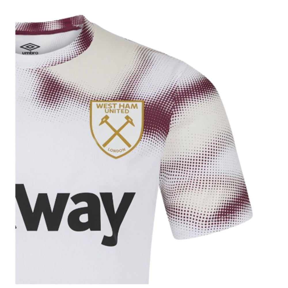 2024-2025 West Ham Warm Up Jersey (White)_1