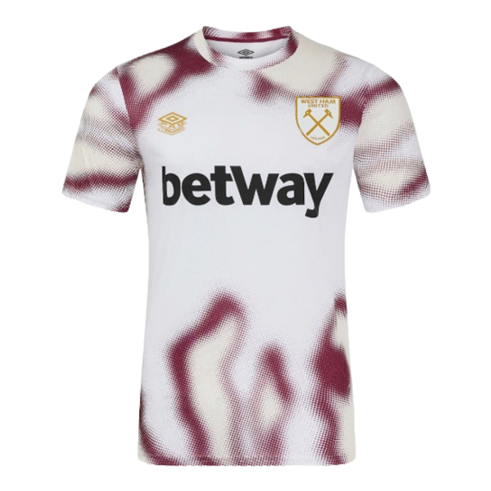 2024-2025 West Ham Warm Up Jersey (White)_0