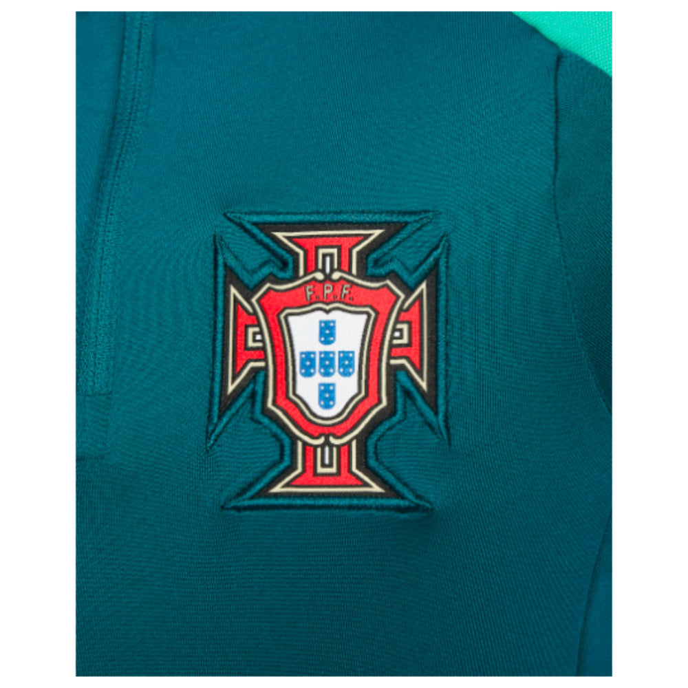 2024-2025 Portugal Dri-FIT Strike Drill Top (Teal) - Kids_2