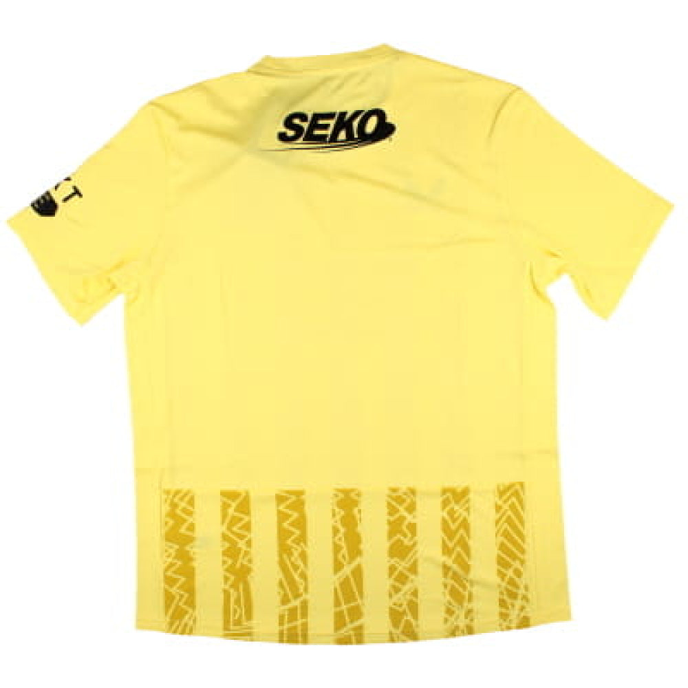 2024-2025 Rangers Third Goalkeeper Shirt (Yellow)_1