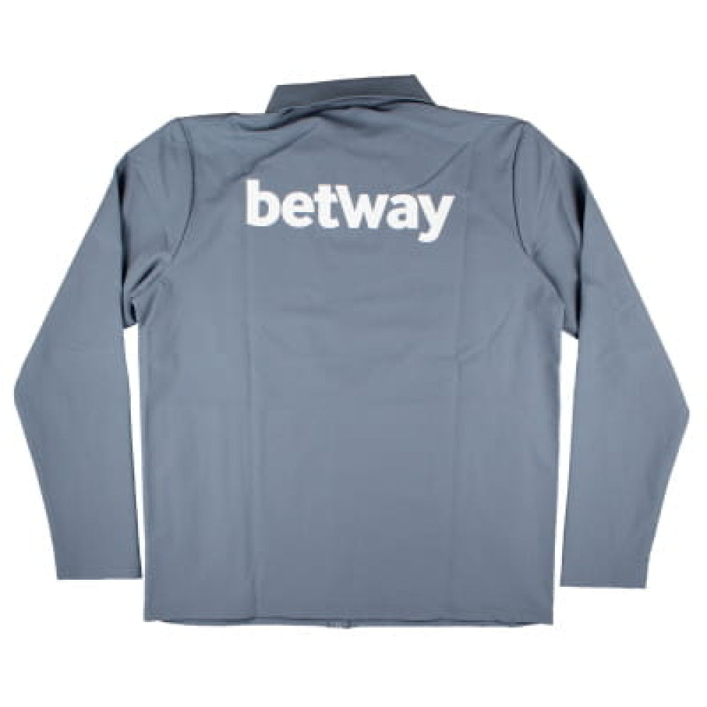 2024-2025 West Ham Presentation Jacket (Flint Stone)_1