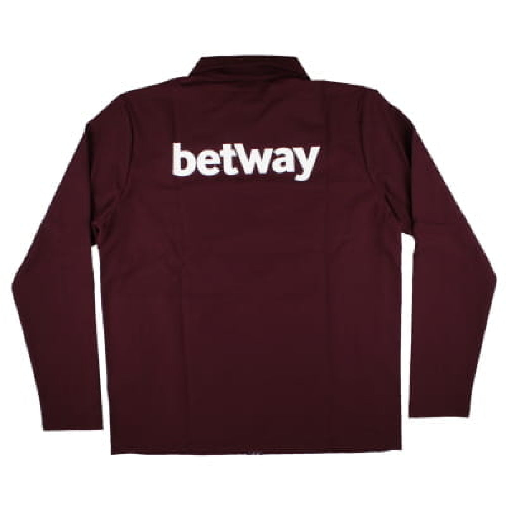 2024-2025 West Ham Presentation Jacket (Wine)_1