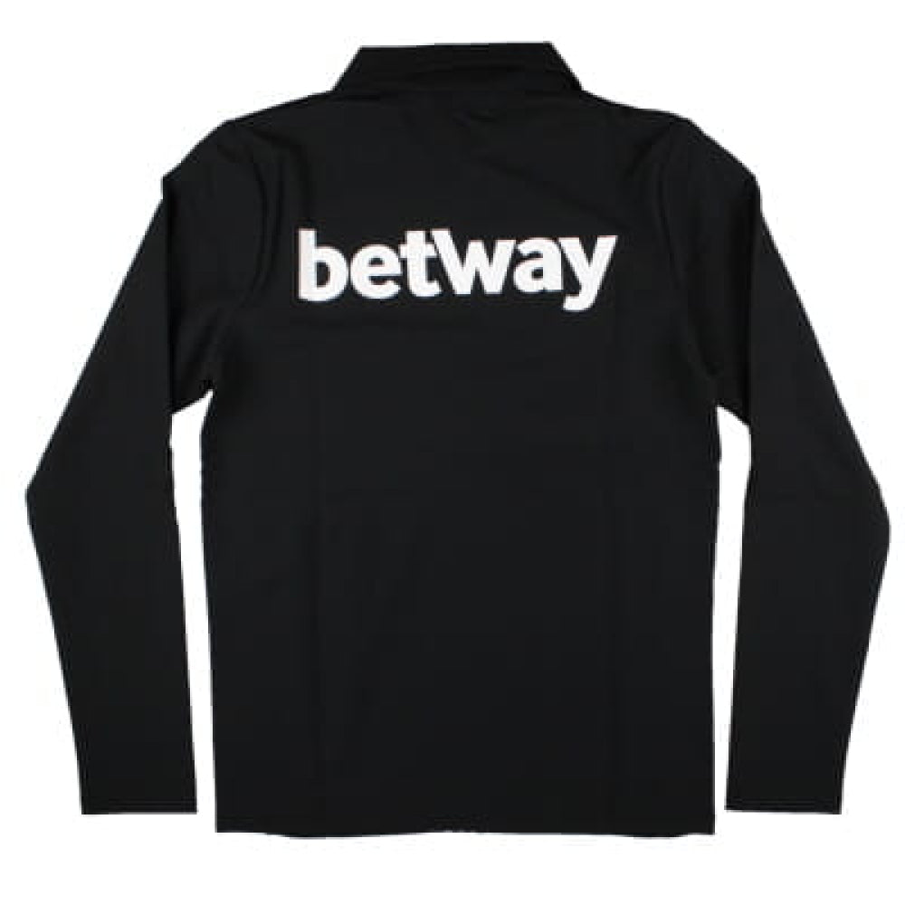 2024-2025 West Ham Presentation Jacket (Black)_1