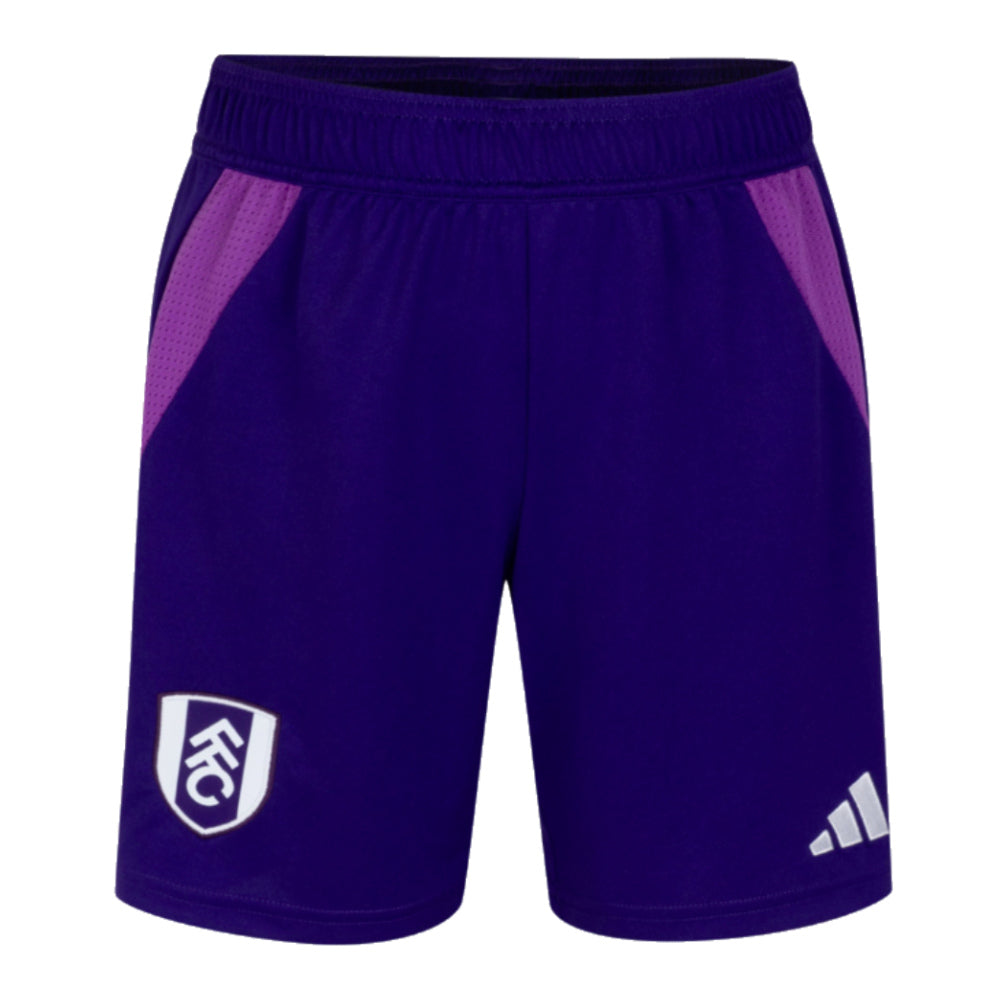 2024-2025 Fulham Third Shorts (Purple) - Kids_0