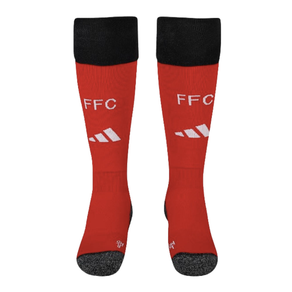 2024-2025 Fulham Away Socks (Red)_0