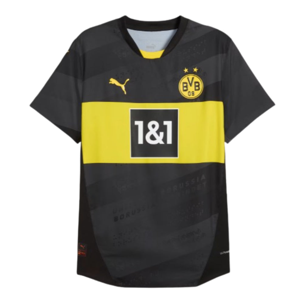 2024-2025 Borussia Dortmund Authentic Away Shirt_0