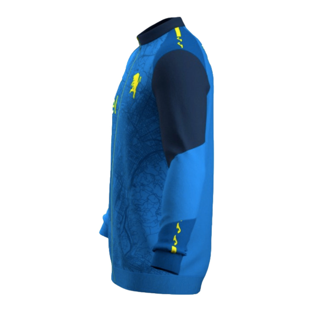 2024-2025 Torino Pre-Game Full Zip Sweatshirt (Blue)_2