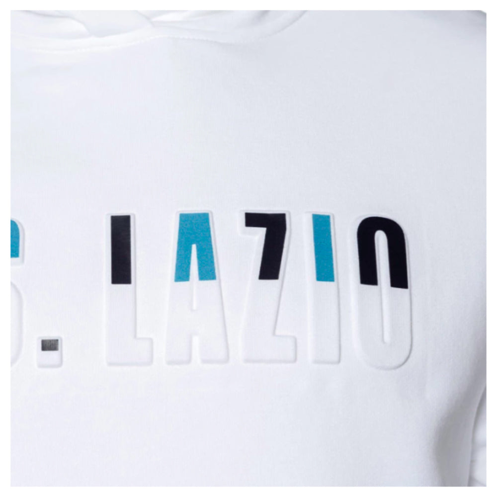 2024-2025 Lazio Over The Head Hoodie (White)_2