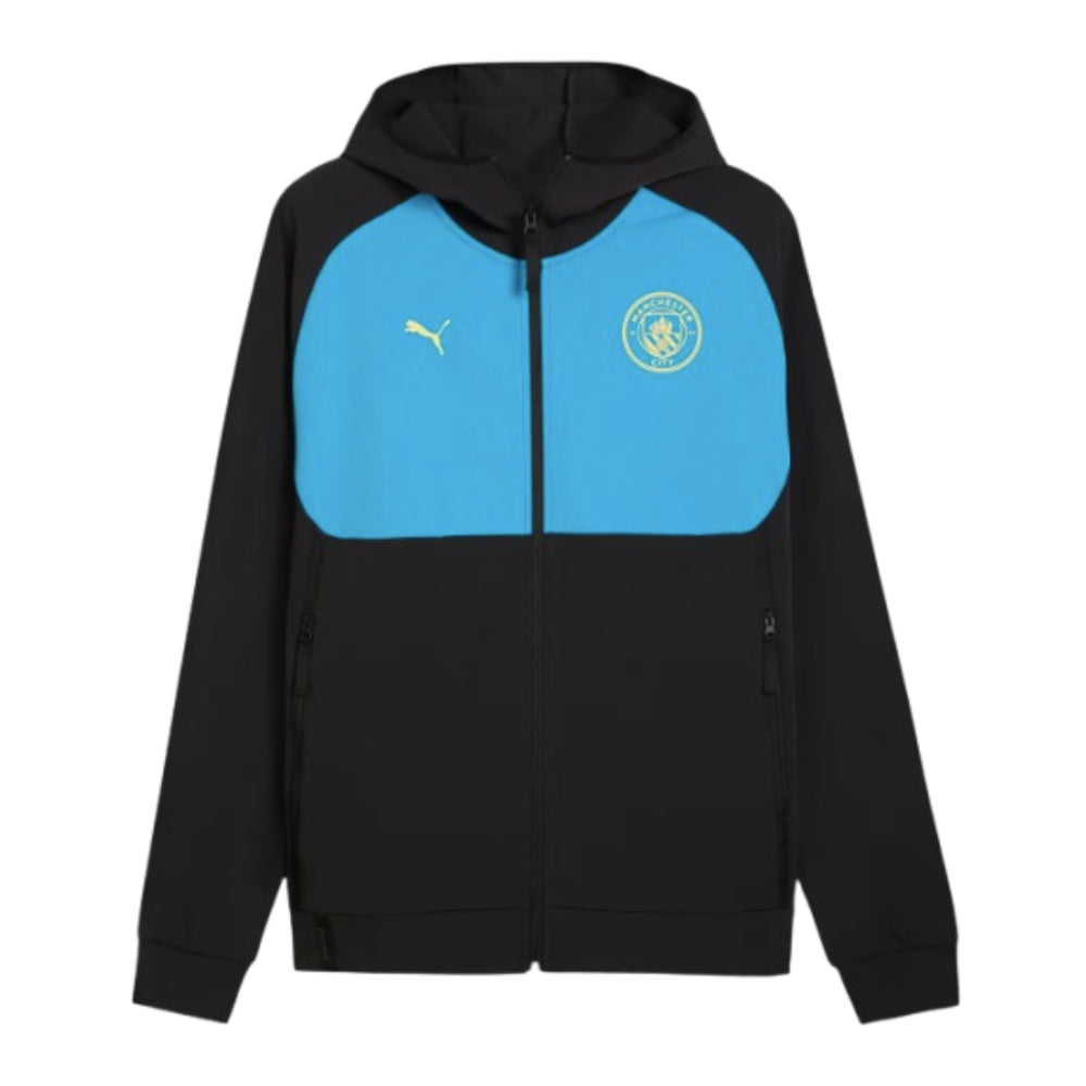 2024-2025 Man City Pumatech Woven Track Jacket (Black)_0