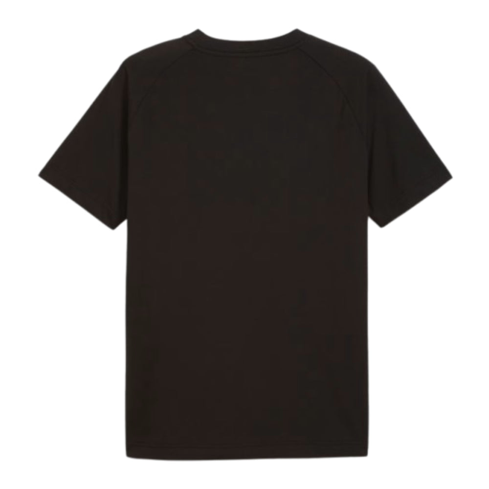 2024-2025 Man City Pumatech Pocket Tee (Black)_1