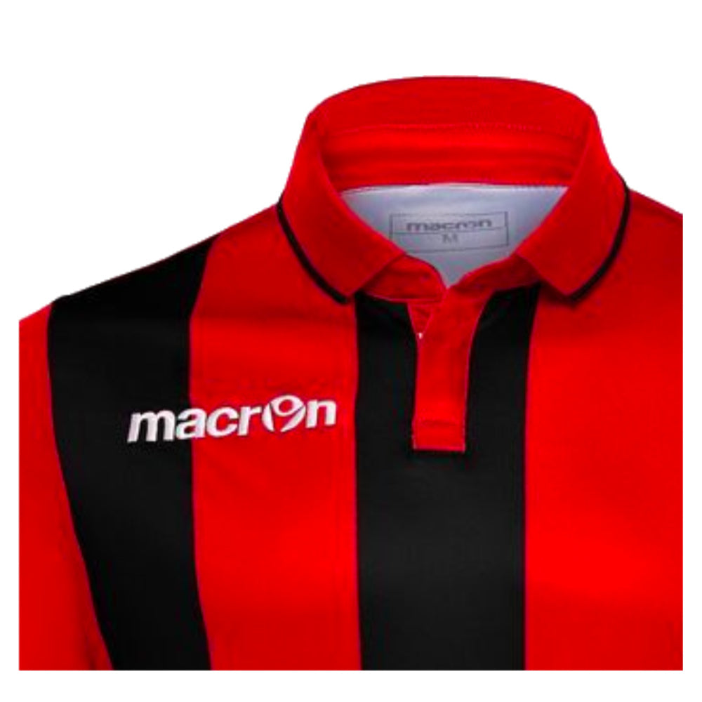 Macron Skoll Shirt (Red/Black)_1