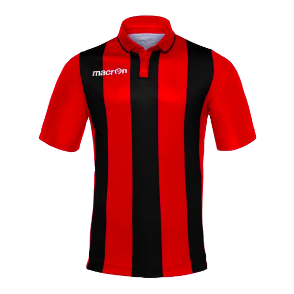 Macron Skoll Shirt (Red/Black)_0