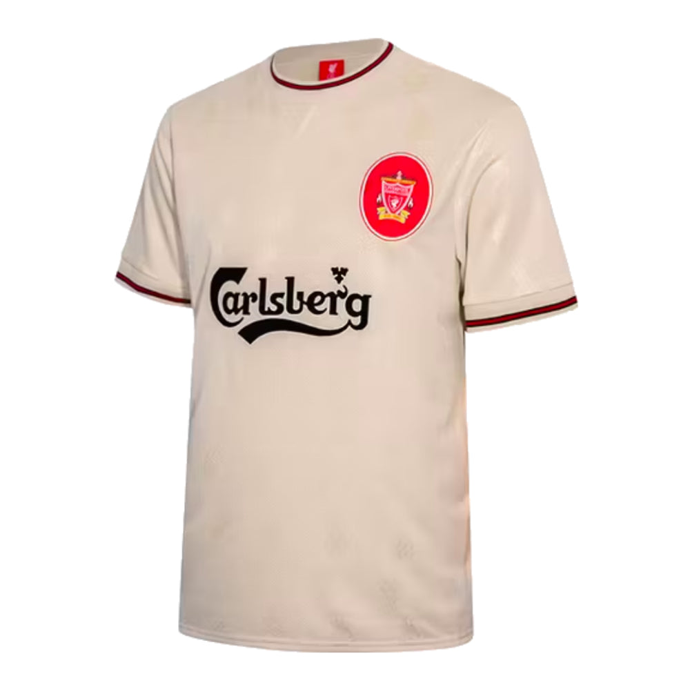 1996-1997 Liverpool Away Retro Shirt_0