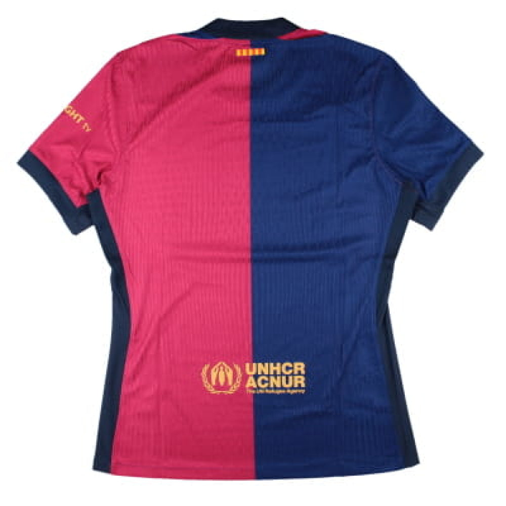 2024-2025 Barcelona Dri-Fit ADV Vapor Home Shirt (Womens)_1