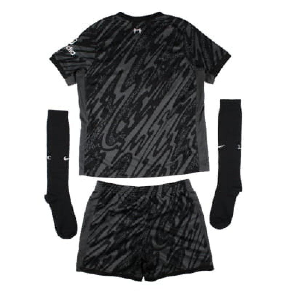 2024-2025 Liverpool Goalkeeper Mini Kit (Black)_3