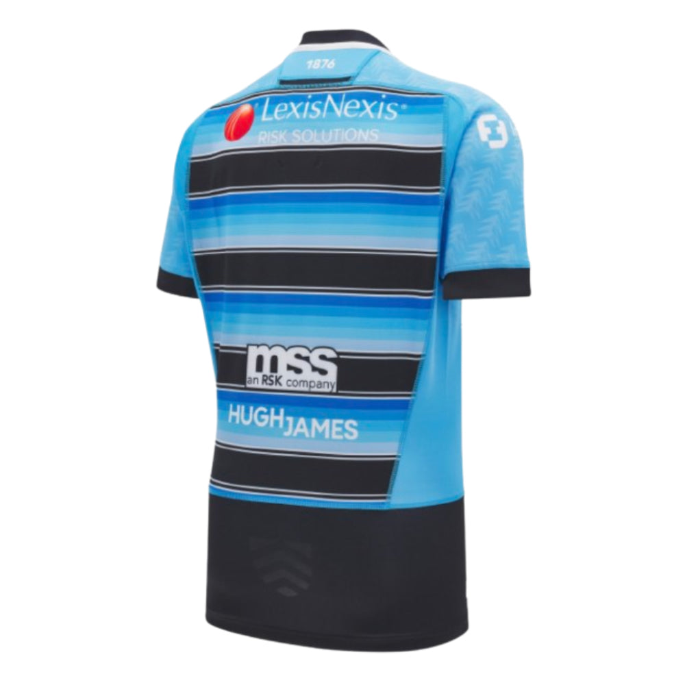 2024-2025 Cardiff Blues Rugby Home Slim Body Fit Shirt_1