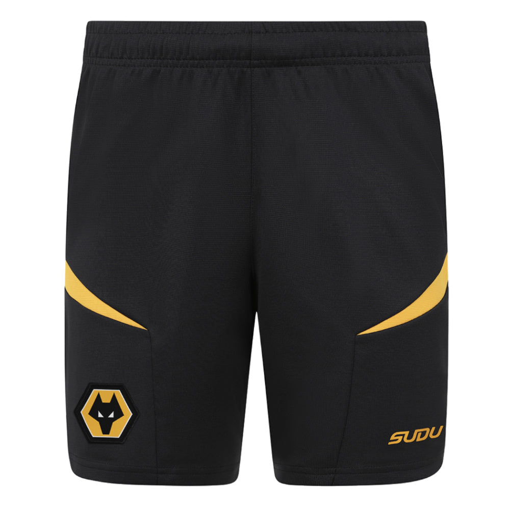 2024-2025 Wolves Home Shorts (Black)_0