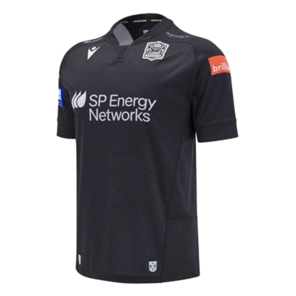 2024-2025 Glasgow Warriors Rugby Home Shirt_0