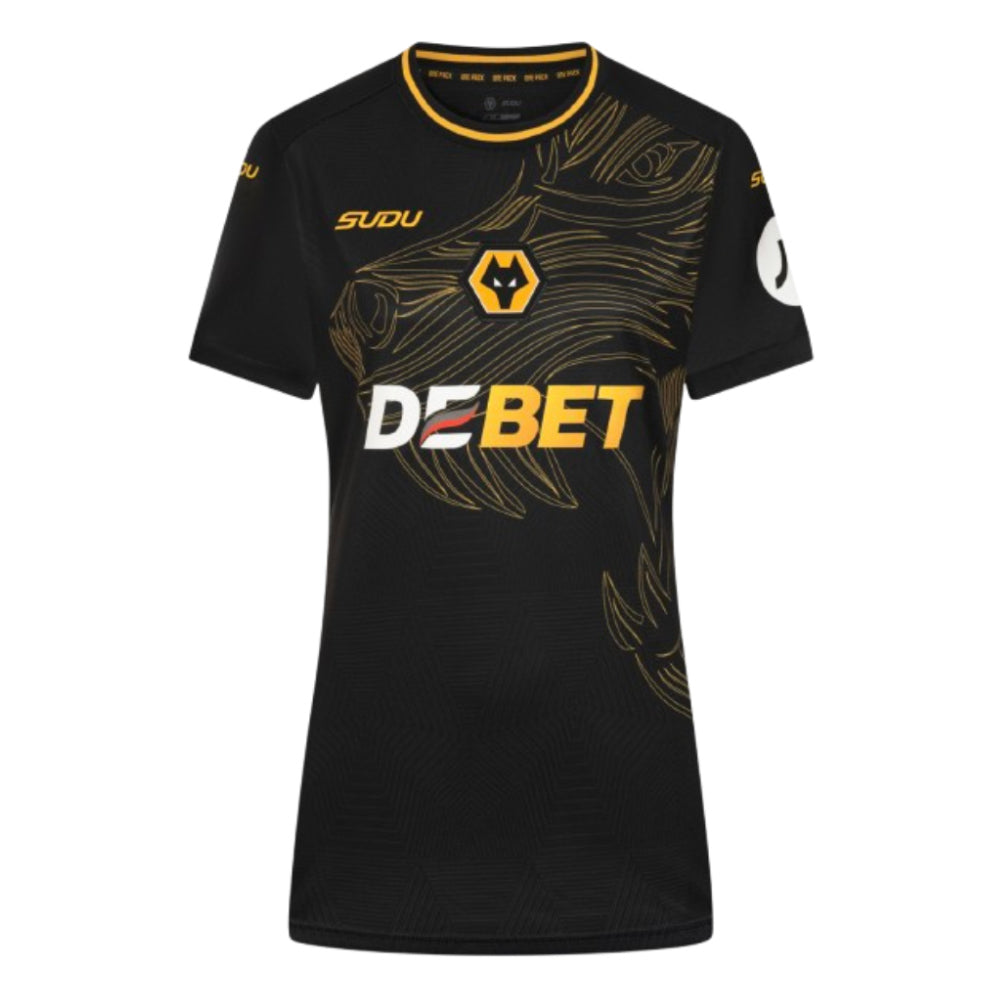 2024-2025 Wolves Away Shirt - Womens_0