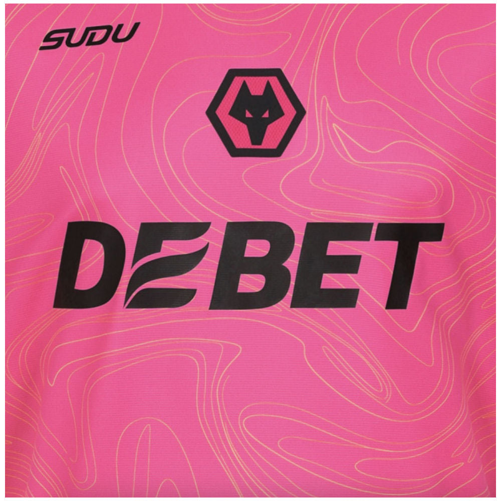 2024-2025 Wolves Goalkeeper Shirt (Pink)_1