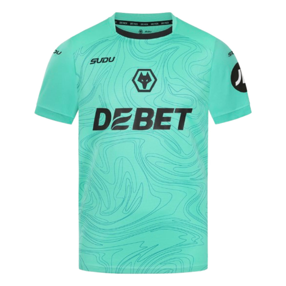 2024-2025 Wolves Goalkeeper Shirt - Eclipse_0