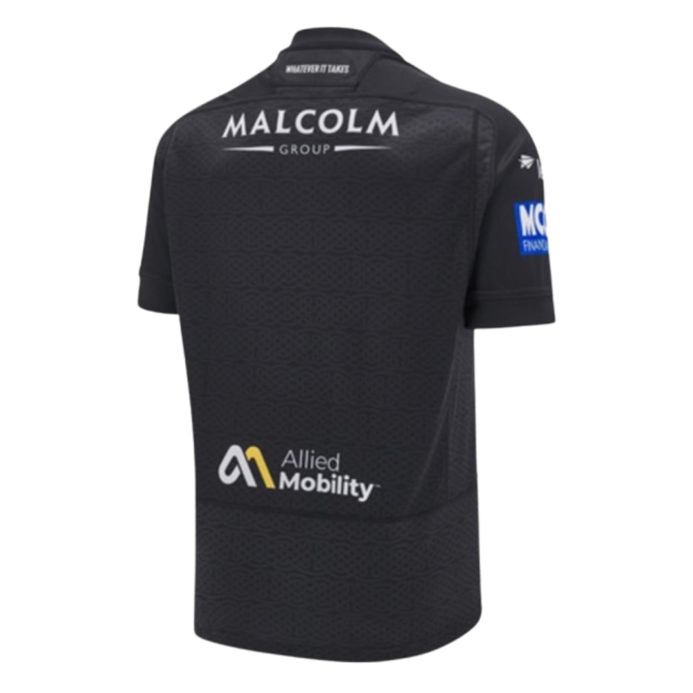 2024-2025 Glasgow Warriors Rugby Home Shirt (Kids)_2