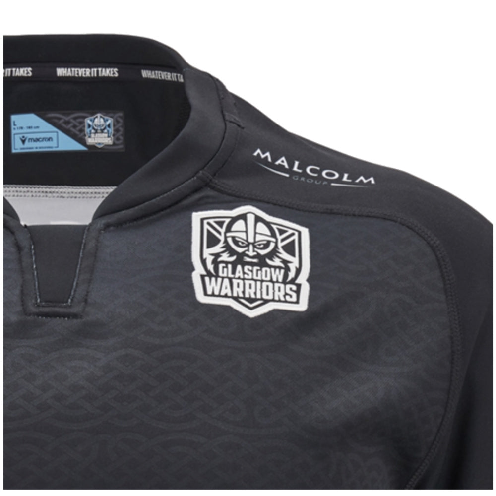 2024-2025 Glasgow Warriors Rugby Home Shirt (Kids)_1