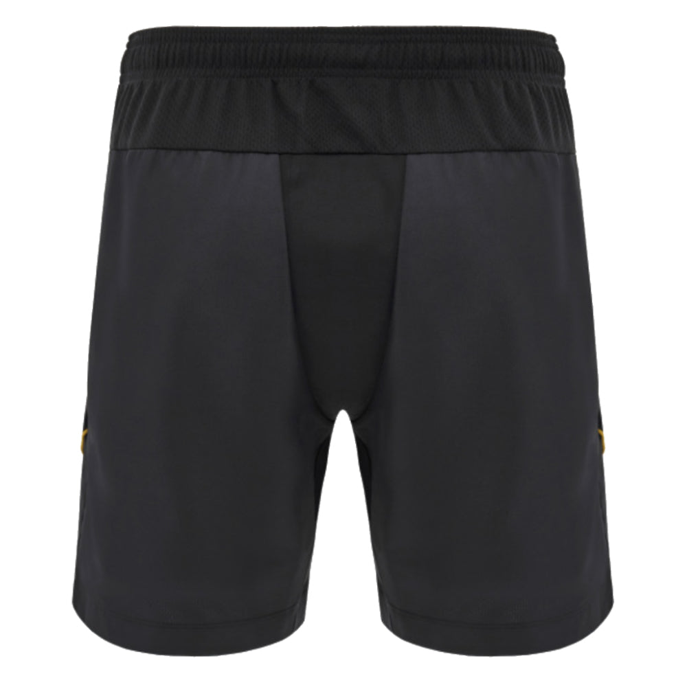 2024-2025 Wales Rugby Micro Bermuda Shorts (Black) - Kids_1