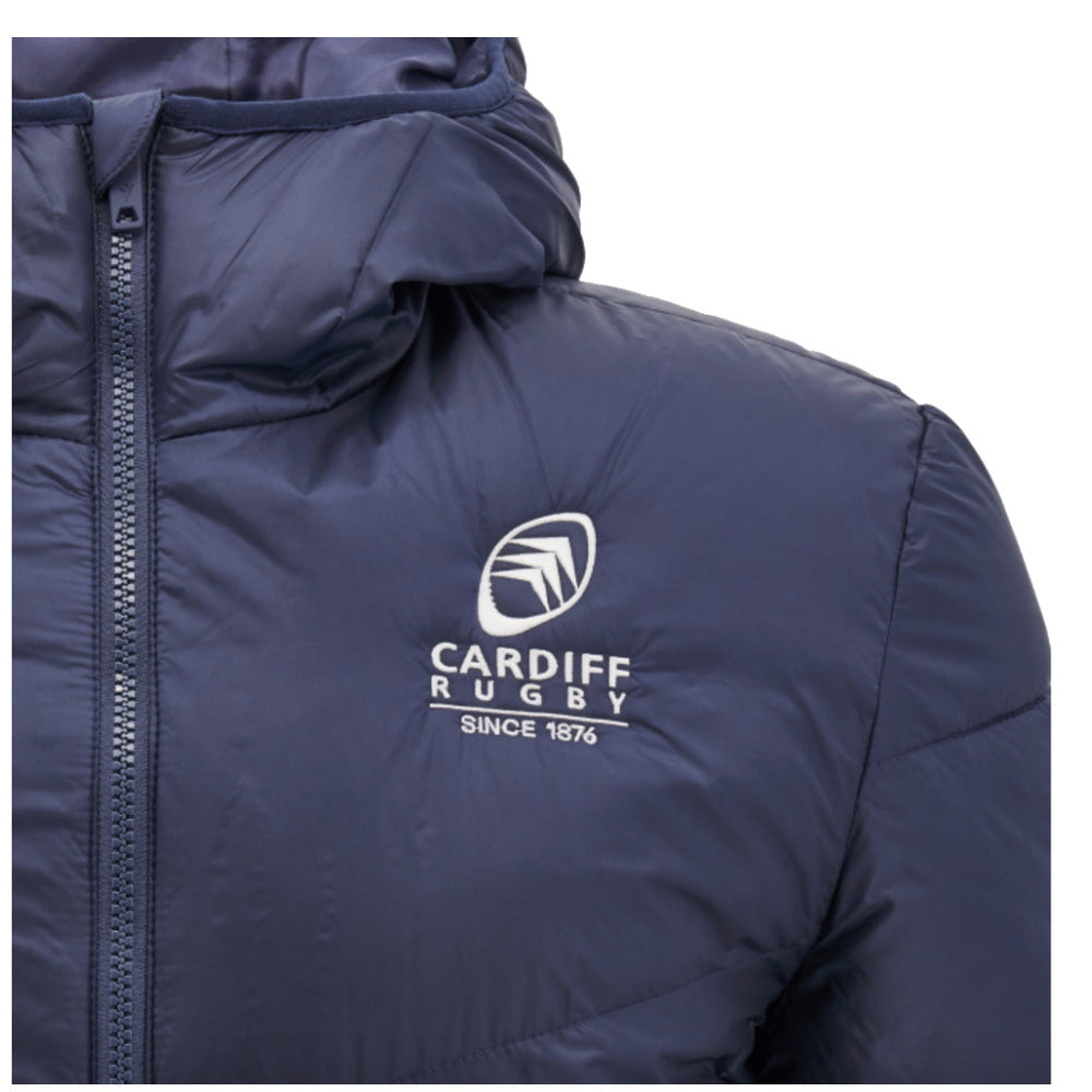 2024-2025 Cardiff Blues Rugby Padded Jacket (Navy)_2