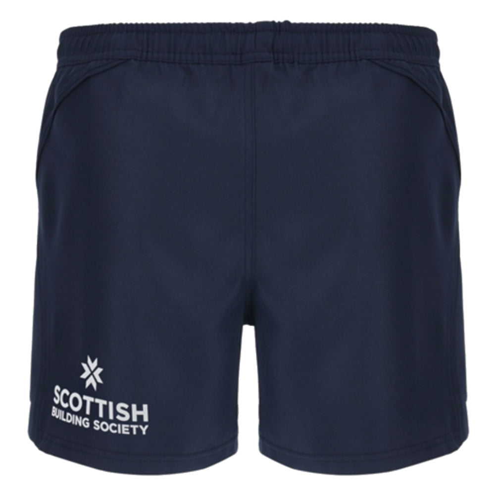 2024-2025 Edinburgh Rugby Training Shorts (Navy)_1