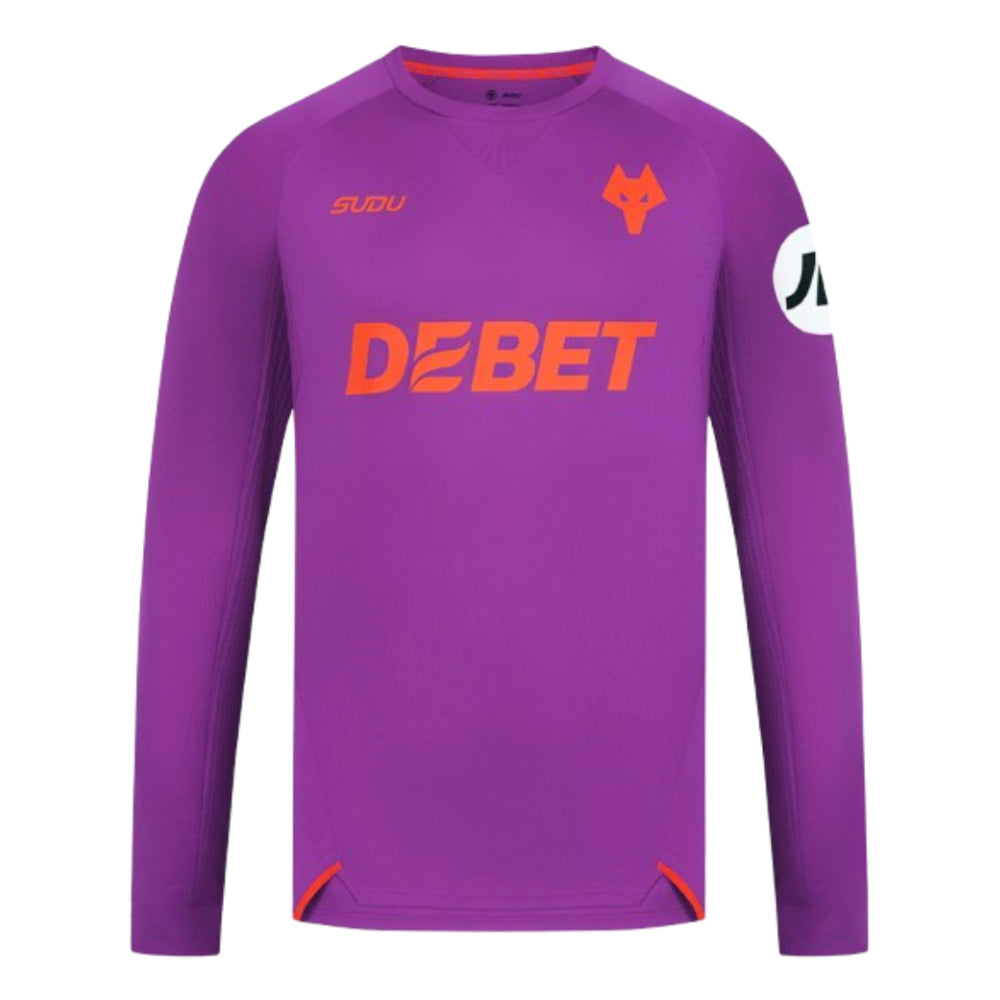 2024-2025 Wolves Long Sleeve Third Shirt_0