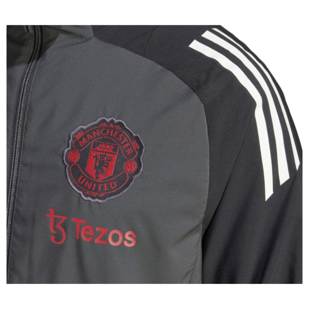 2024-2025 Man Utd EU Presentation Jacket (Carbon)_1