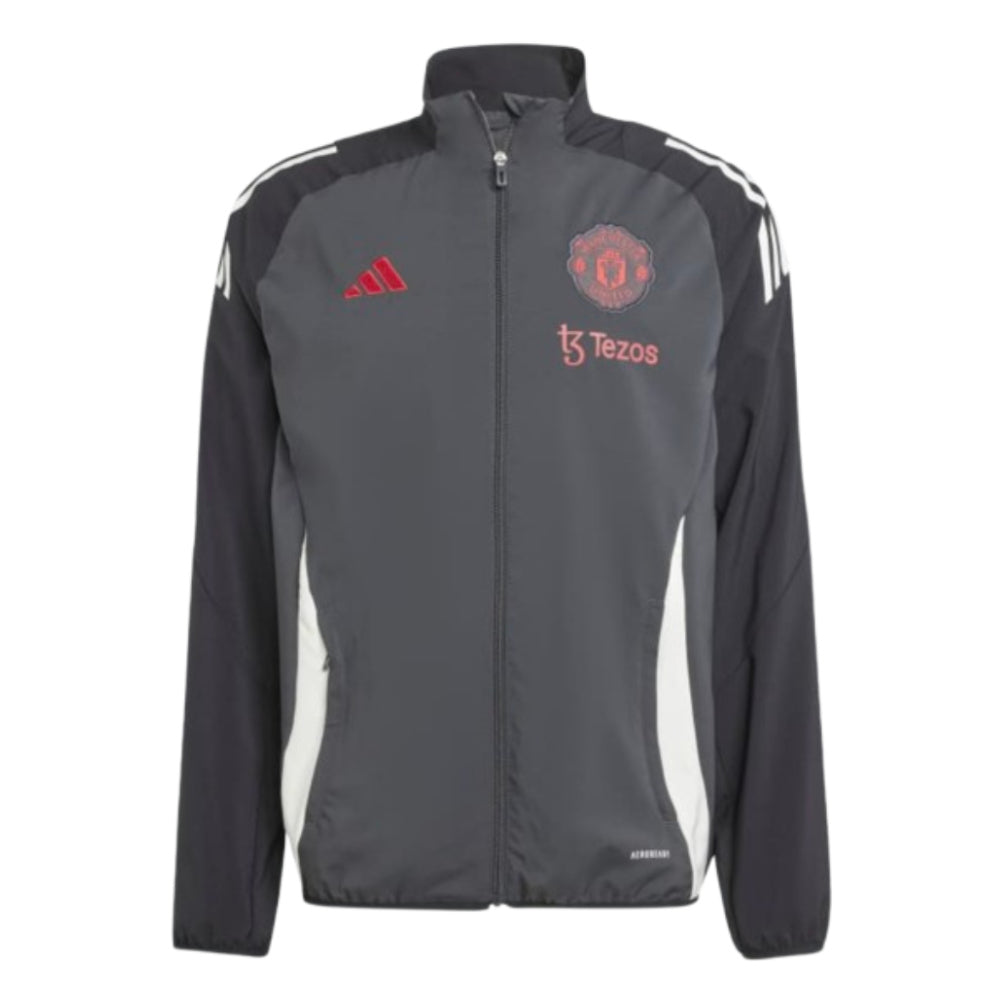 2024-2025 Man Utd EU Presentation Jacket (Carbon)_0