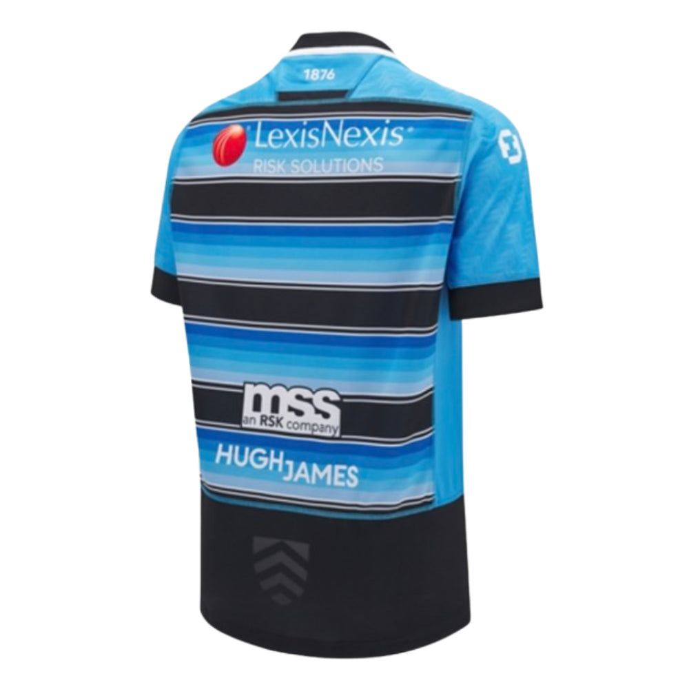 2024-2025 Cardiff Blues Rugby Home Poly Replica Shirt_1