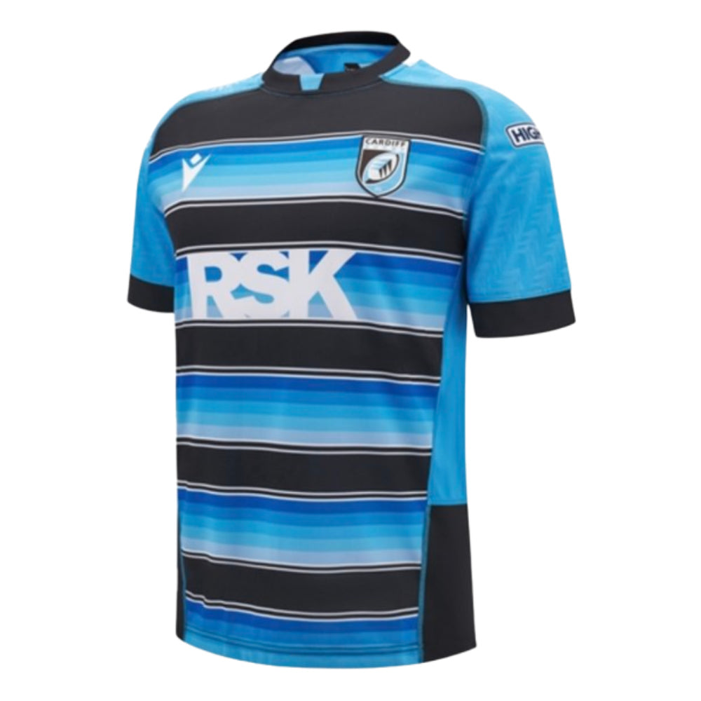 2024-2025 Cardiff Blues Rugby Home Poly Replica Shirt_0