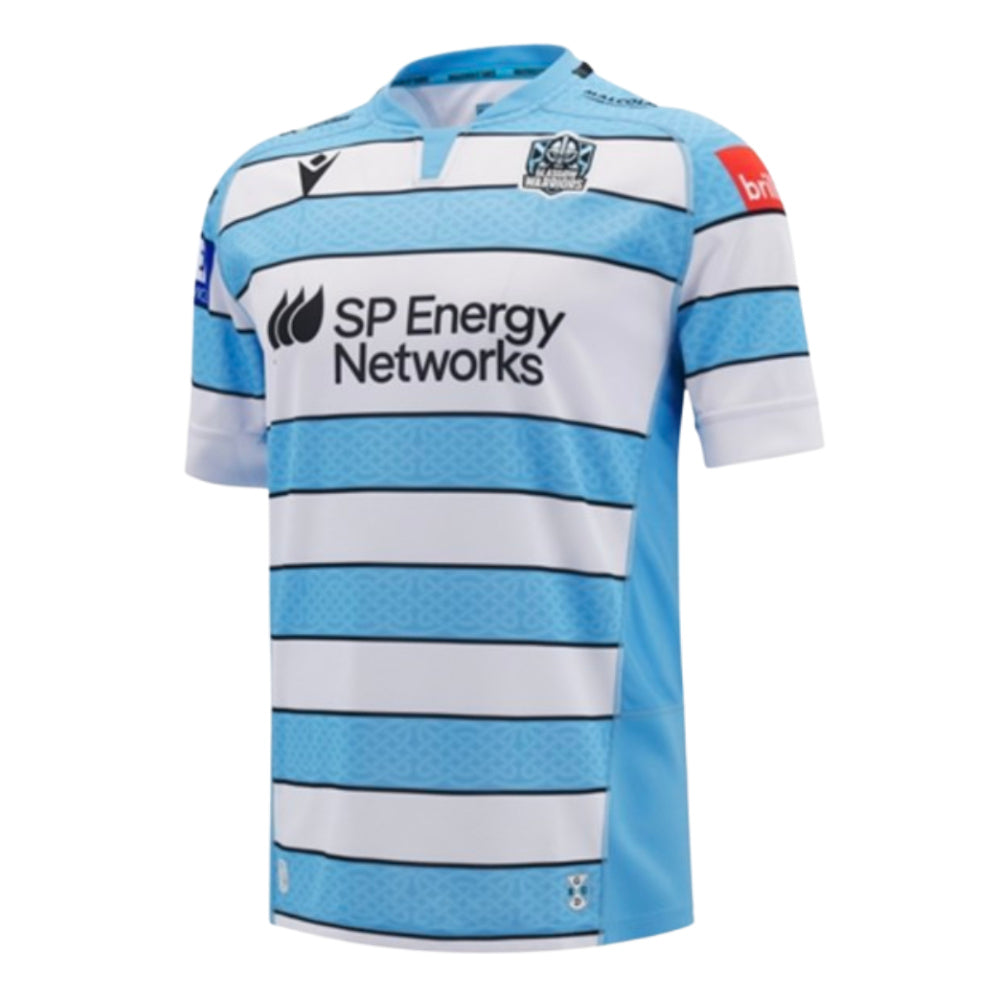 2024-2025 Glasgow Warriors Away Replica Rugby Shirt_0