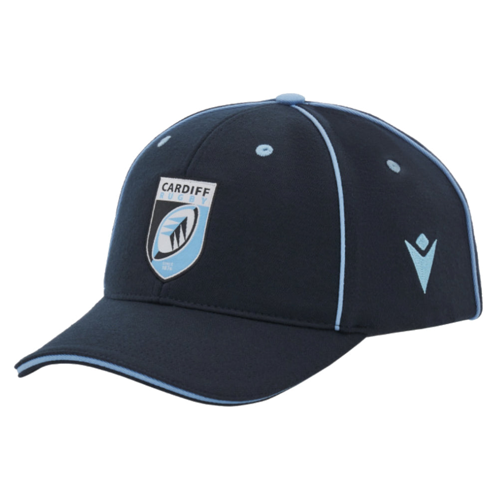 2024-2025 Cardiff Blues Rugby Baseball Cap (Navy)_0