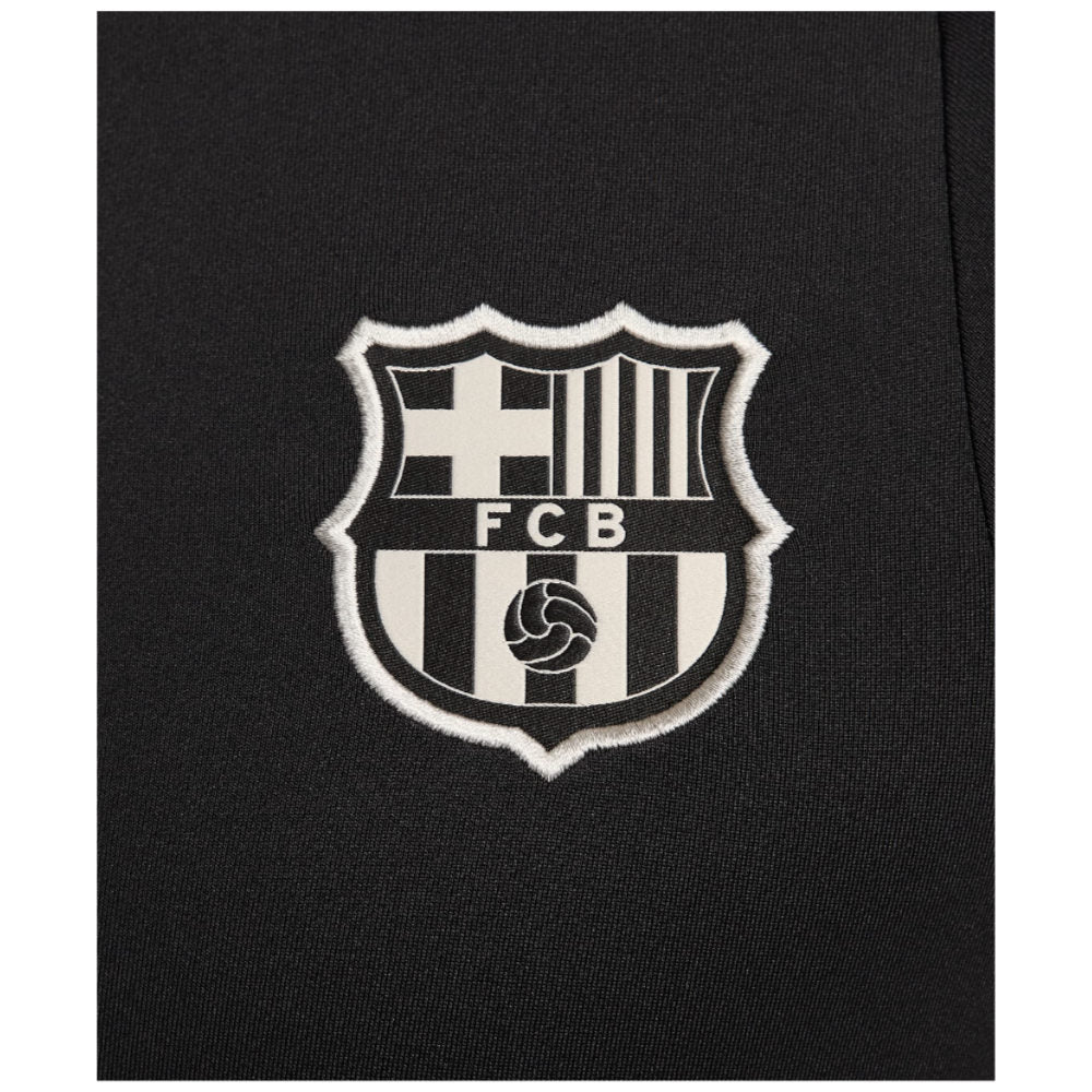 2024-2025 Barcelona Strike Dri-FIT Drill Top (Black)_2