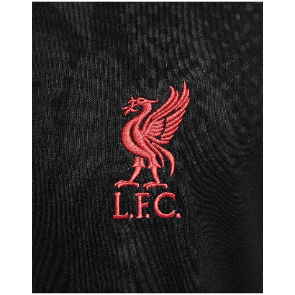 2024-2025 Liverpool Academy Pro Third Pre-Match Top (Black)_1