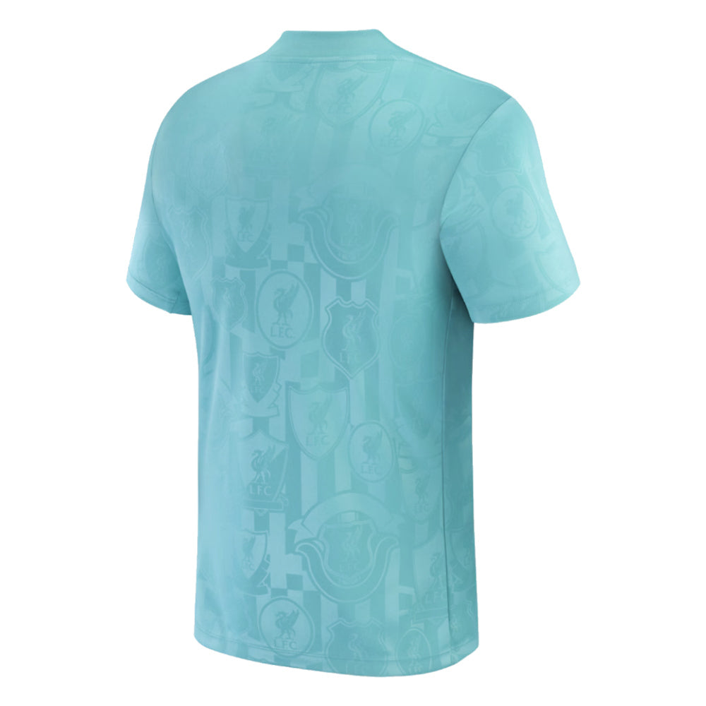 2024-2025 Liverpool Pre-Match Away Shirt (Teal)_1