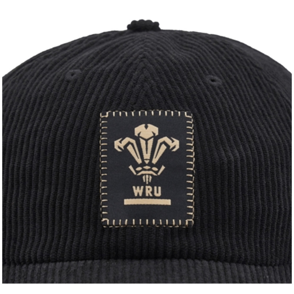 2024-2025 Wales Rugby Dad Cap (Black)_2