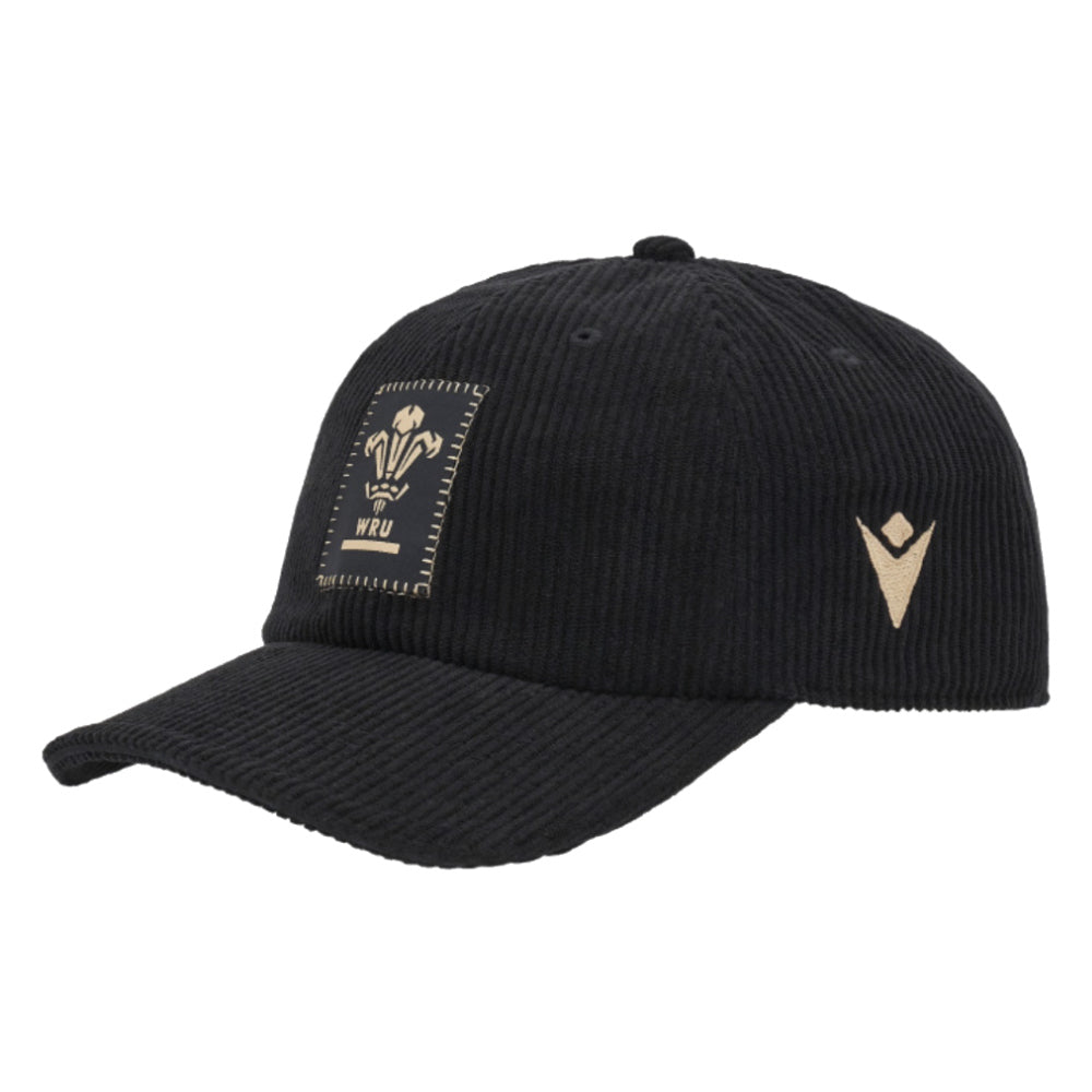 2024-2025 Wales Rugby Dad Cap (Black)_0